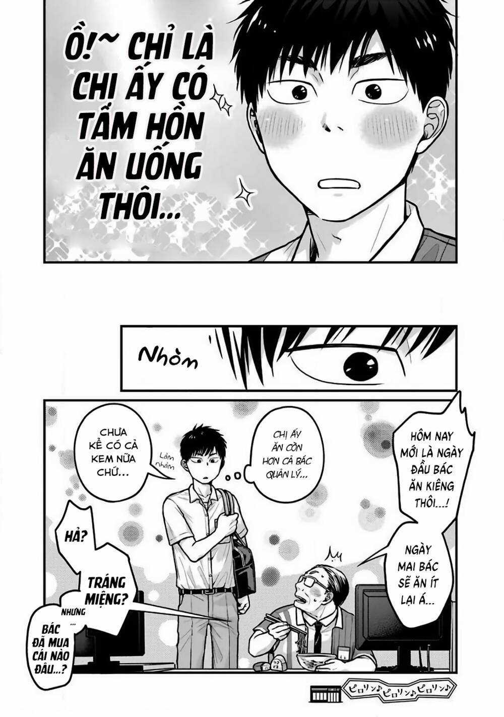 5 phút gặp - Chapter 20 - Trang 8