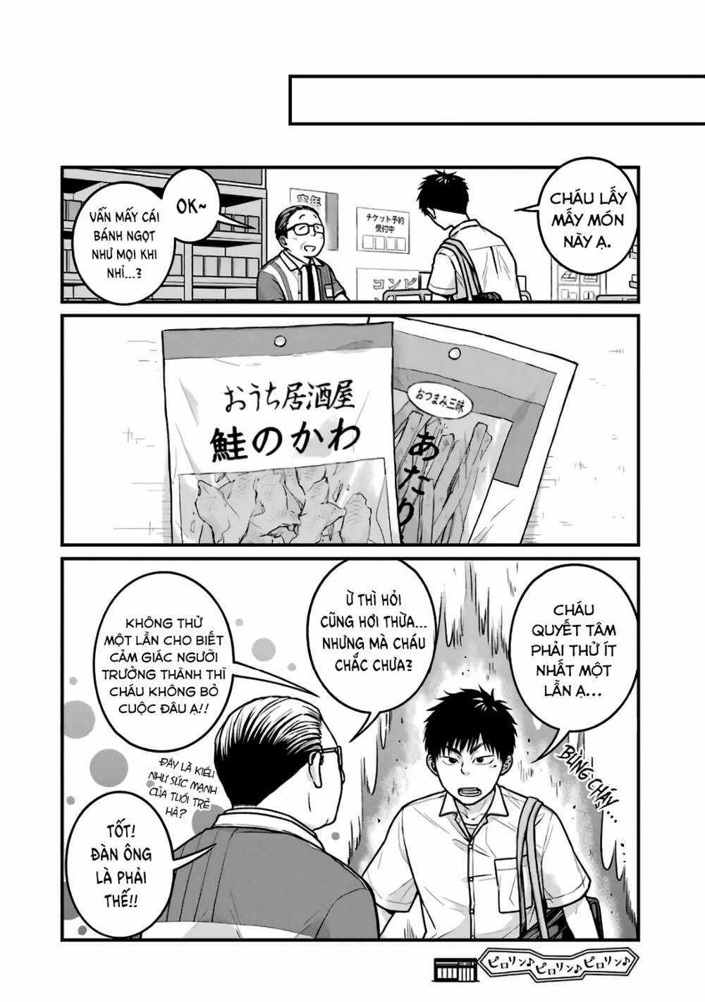 5 phút gặp - Chapter 22 - Trang 10