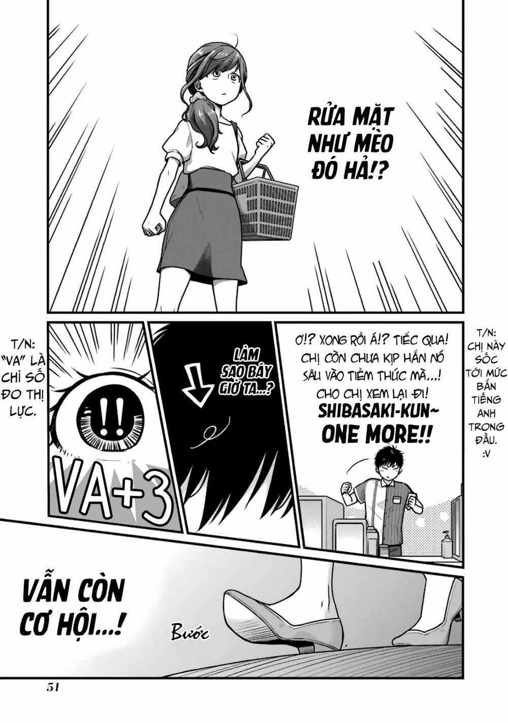 5 phút gặp - Chapter 23 - Trang 3