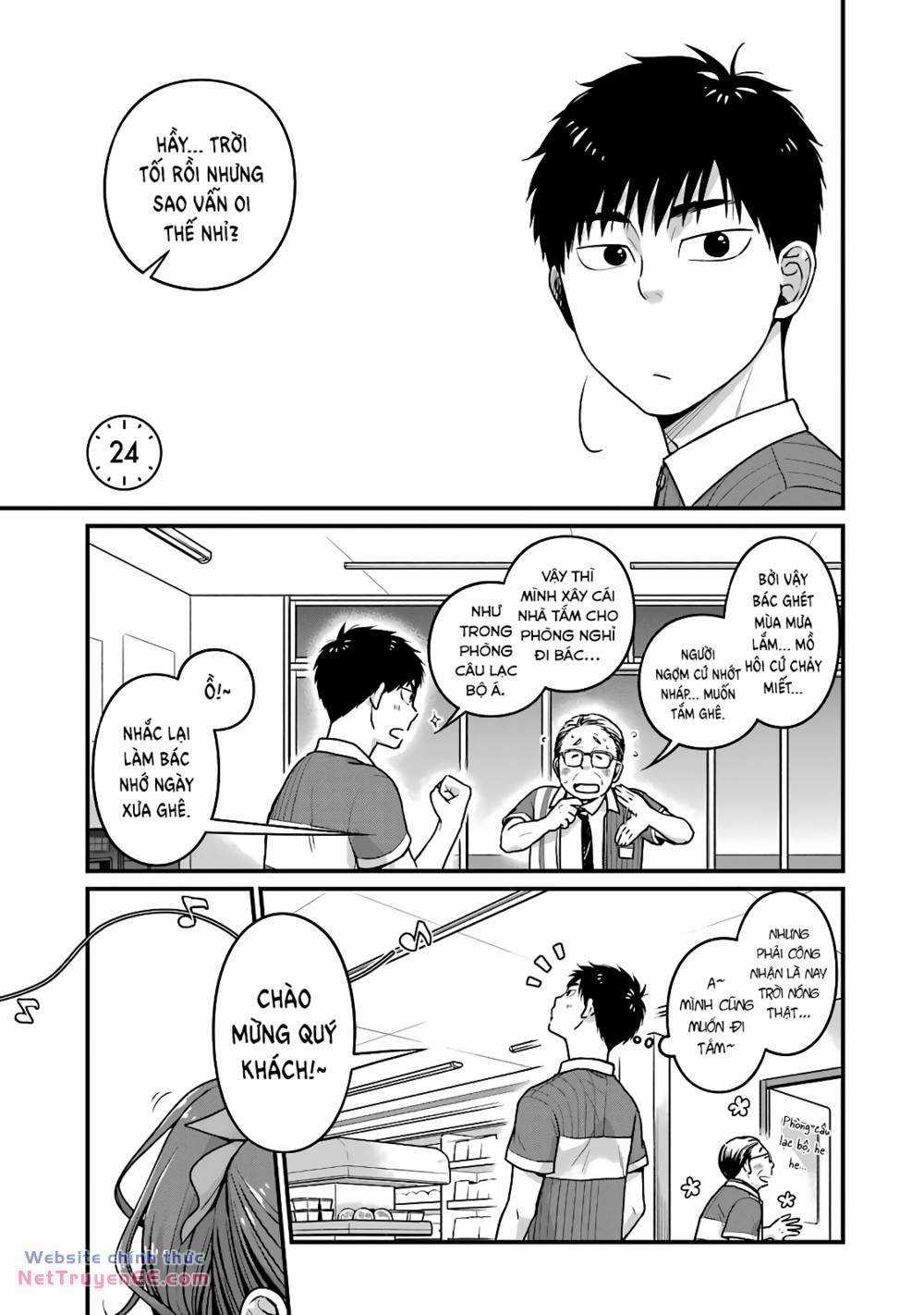 5 phút gặp - Chapter 24 - Trang 1