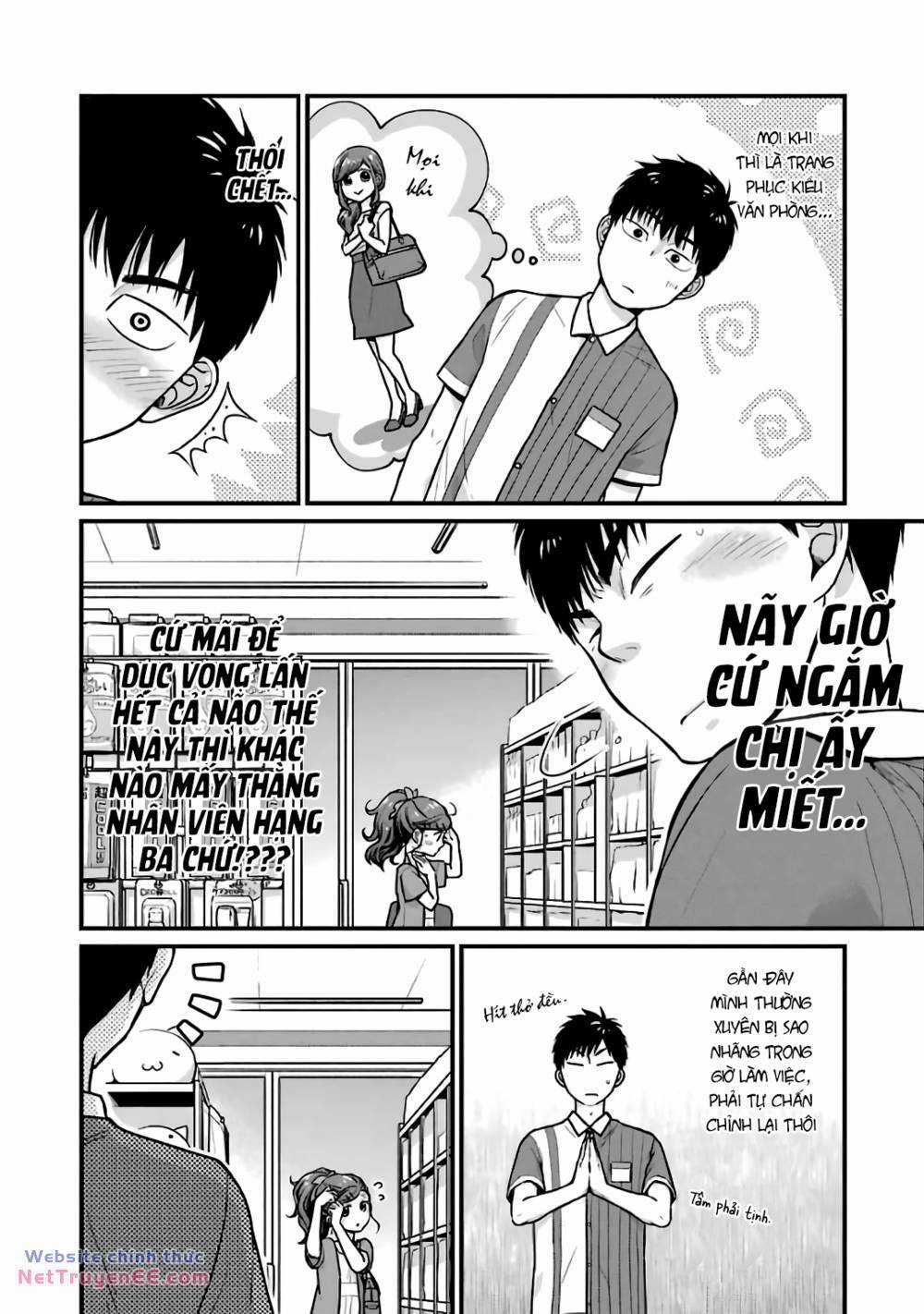 5 phút gặp - Chapter 24 - Trang 4