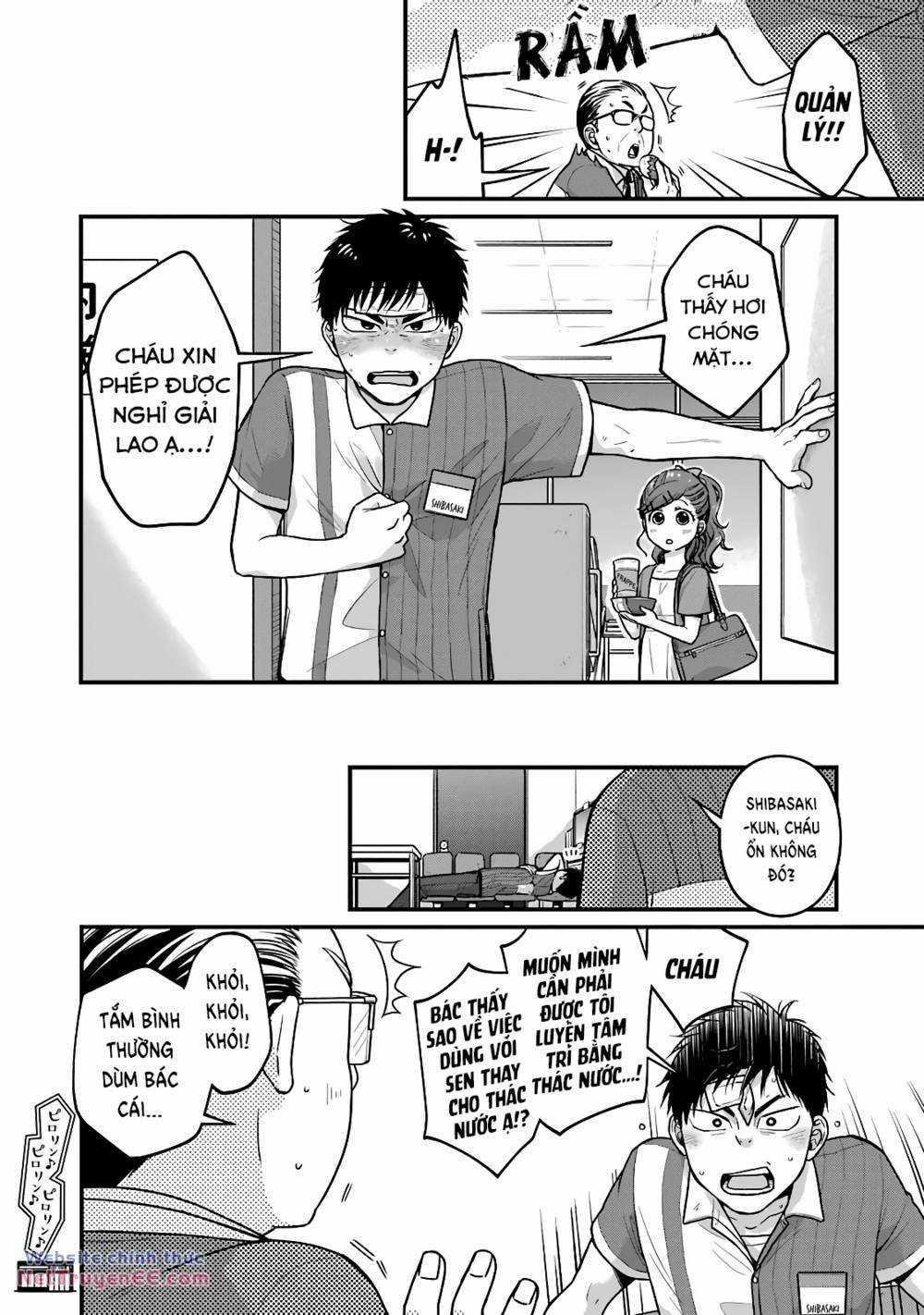 5 phút gặp - Chapter 24 - Trang 8