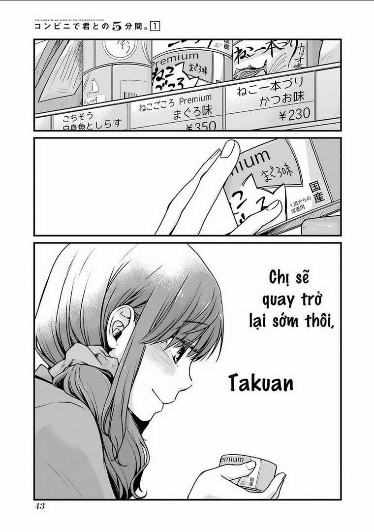 5 phút gặp - Chapter 5 - Trang 9