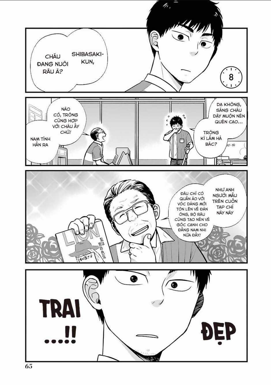 5 phút gặp - Chapter 8 - Trang 2