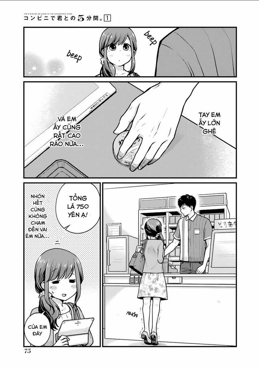 5 phút gặp - Chapter 9 - Trang 4