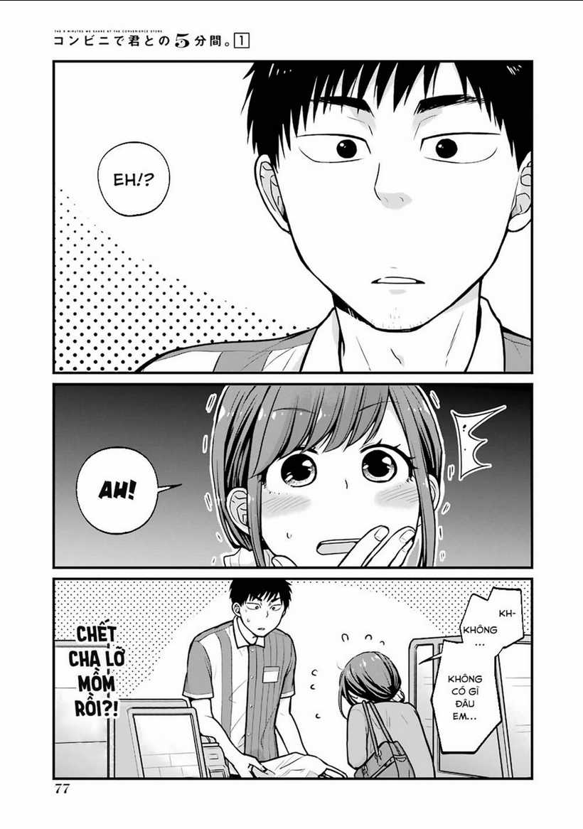 5 phút gặp - Chapter 9 - Trang 6