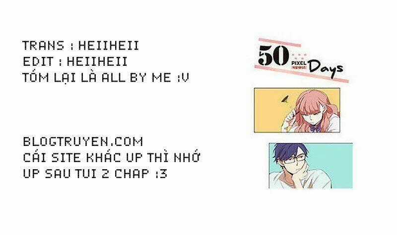 50 Pixel Days - Chapter 1 - Trang 1