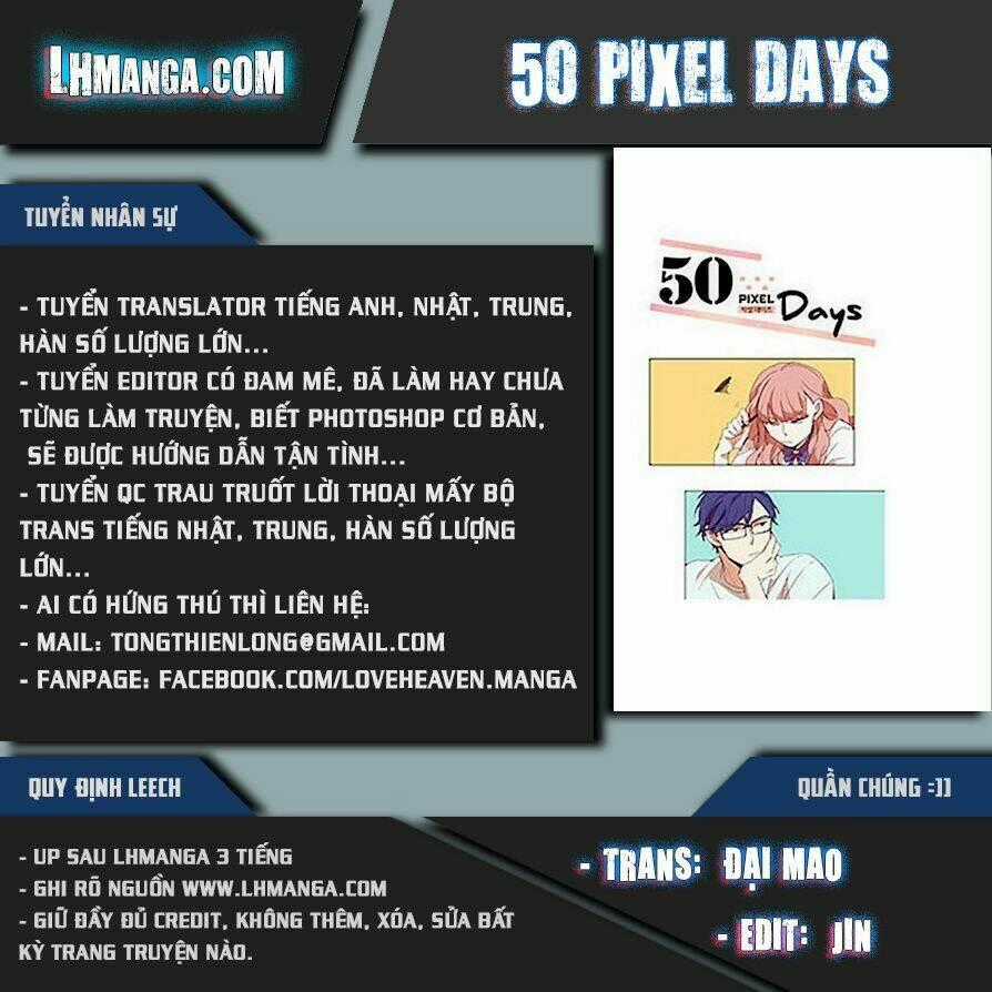 50 Pixel Days - Chapter 3 - Trang 1