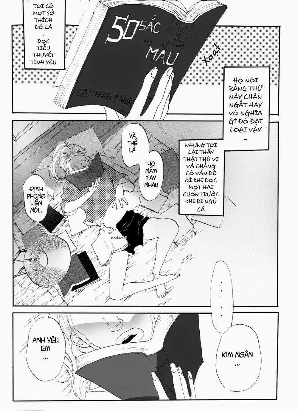 50 Sắc Màu - Chapter 1 - Trang 1