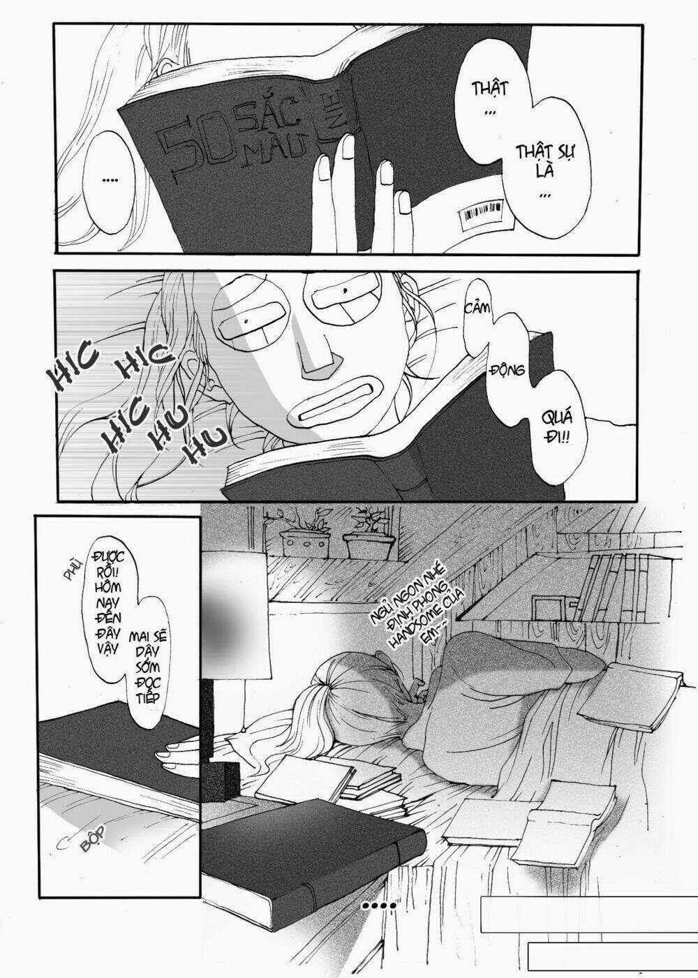 50 Sắc Màu - Chapter 1 - Trang 2