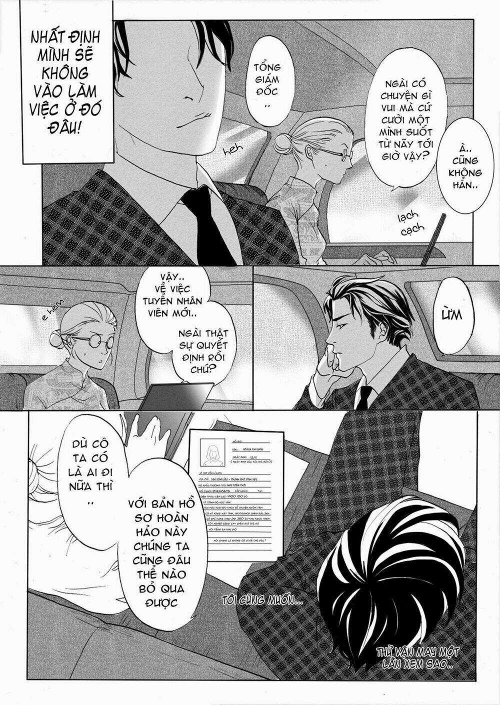 50 Sắc Màu - Chapter 1 - Trang 11