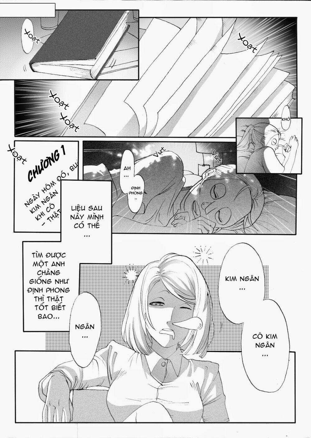 50 Sắc Màu - Chapter 1 - Trang 3