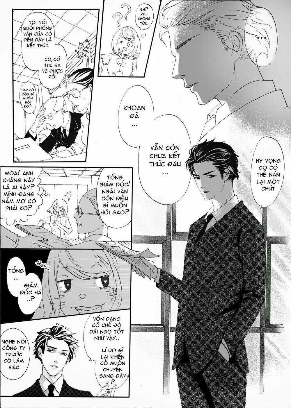 50 Sắc Màu - Chapter 1 - Trang 4