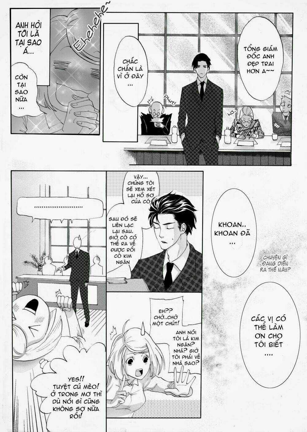 50 Sắc Màu - Chapter 1 - Trang 5