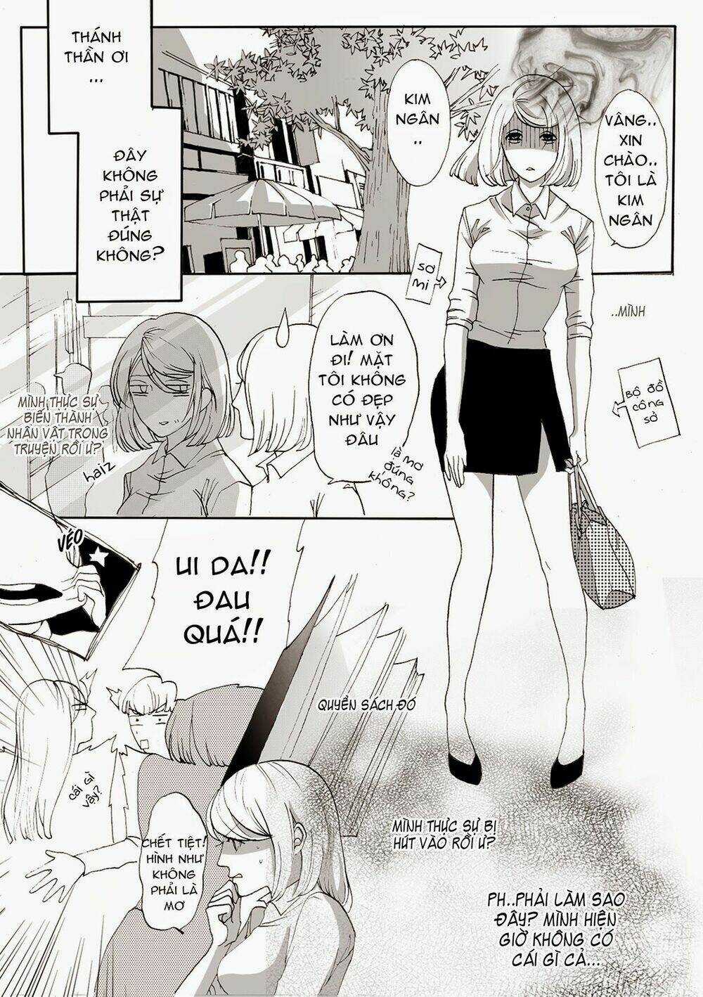 50 Sắc Màu - Chapter 1 - Trang 8