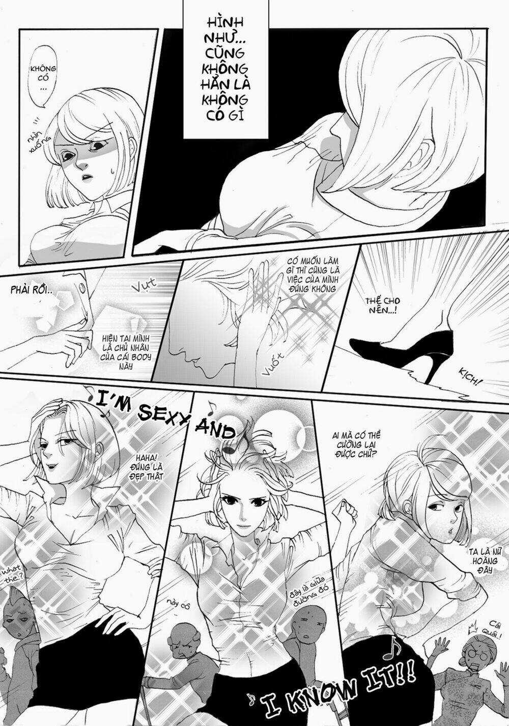 50 Sắc Màu - Chapter 1 - Trang 9