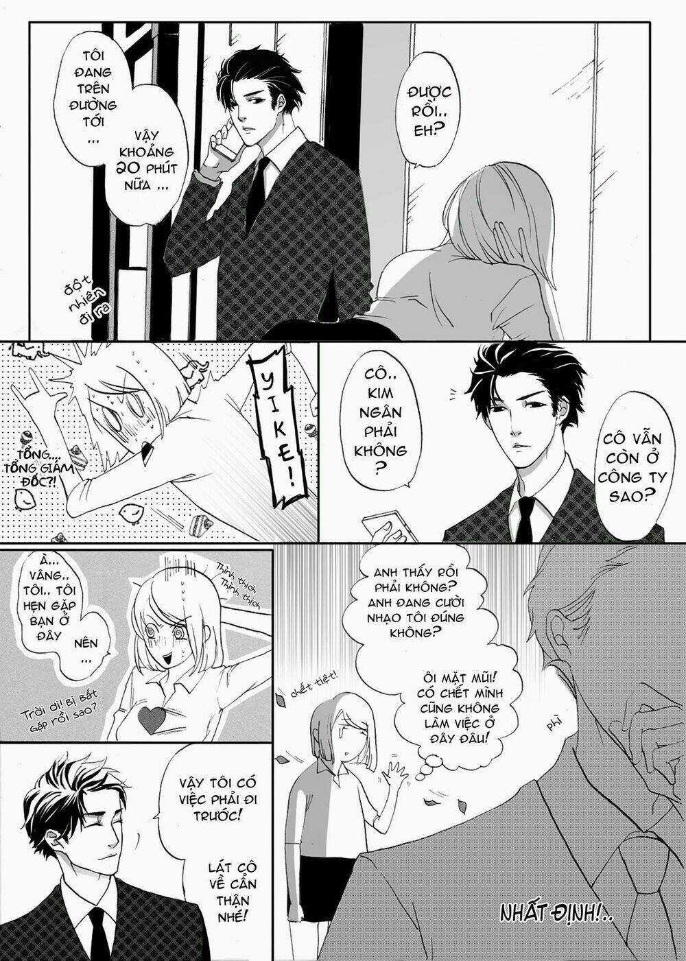 50 Sắc Màu - Chapter 1 - Trang 10