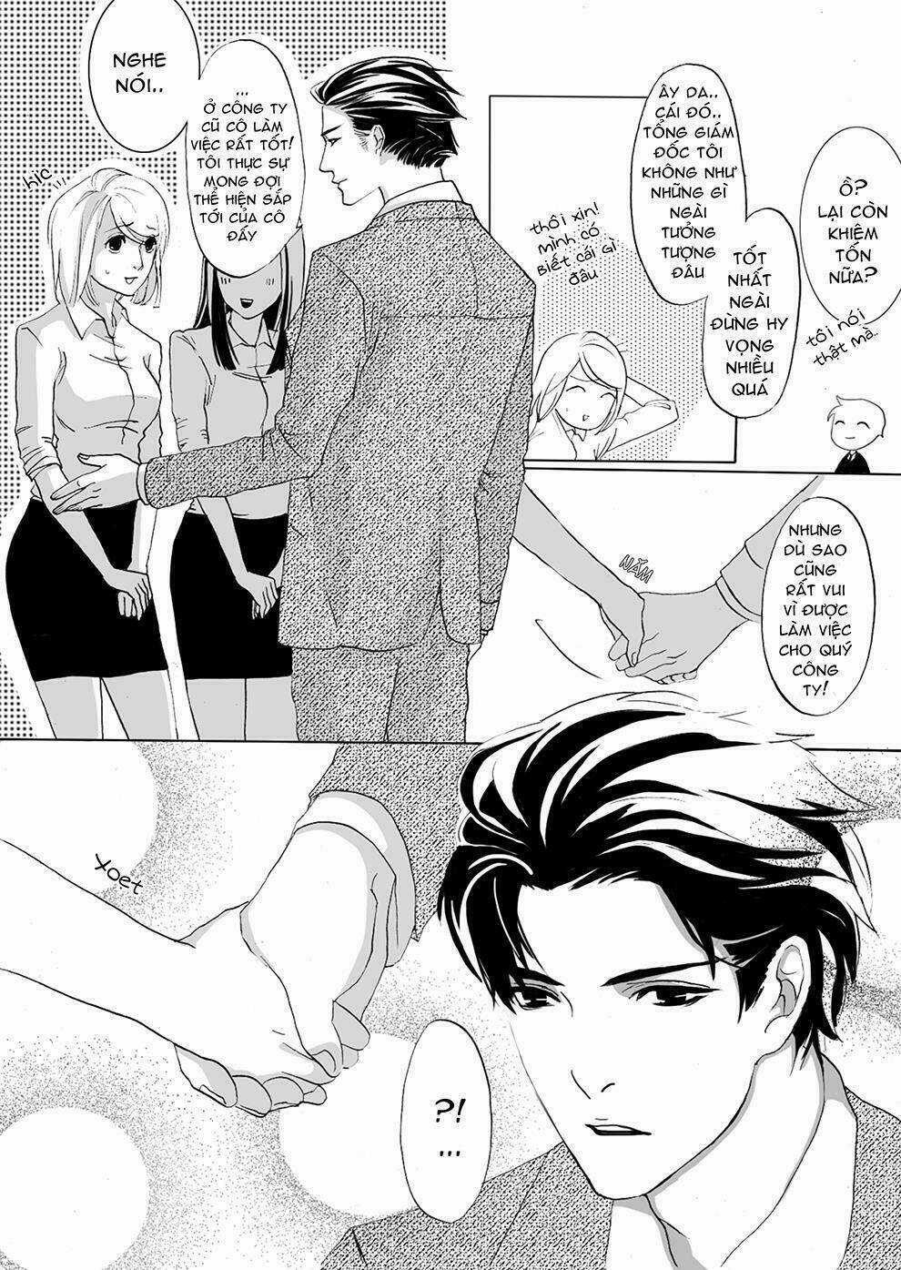 50 Sắc Màu - Chapter 2 - Trang 1