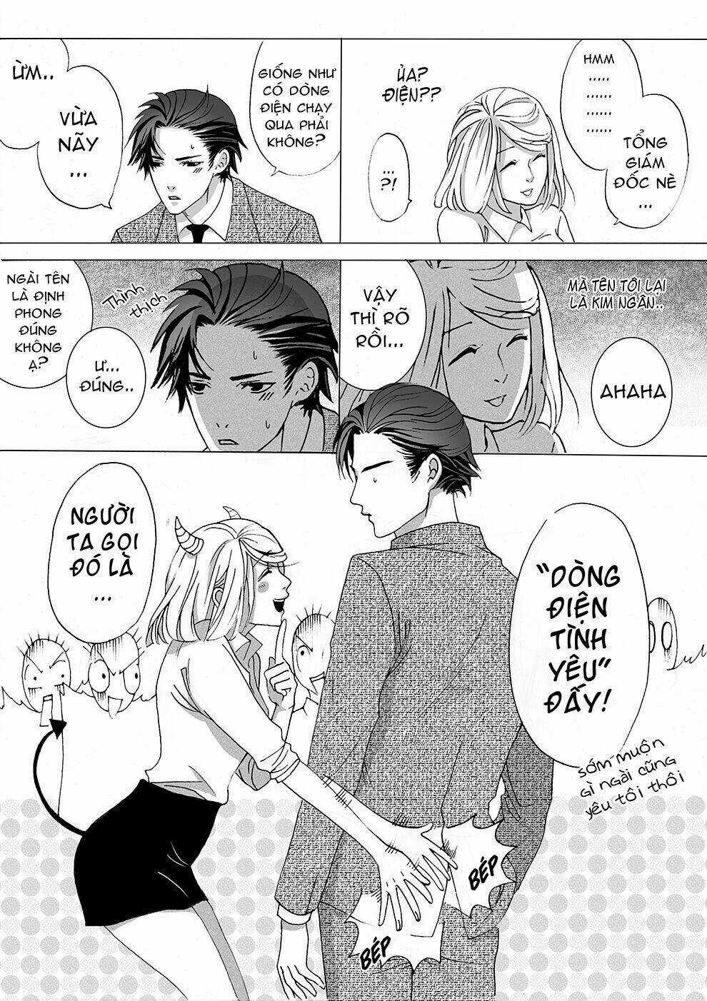 50 Sắc Màu - Chapter 2 - Trang 2