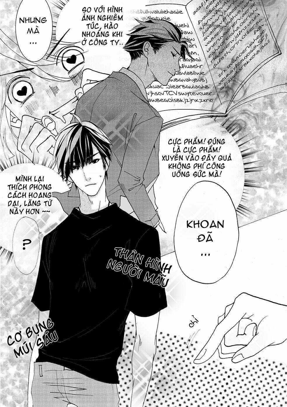 50 Sắc Màu - Chapter 2 - Trang 11