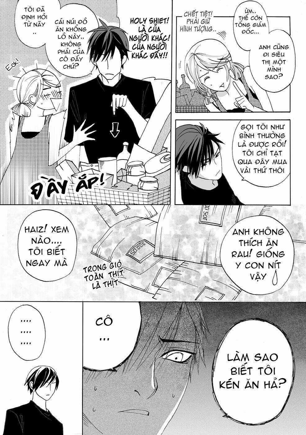50 Sắc Màu - Chapter 2 - Trang 12