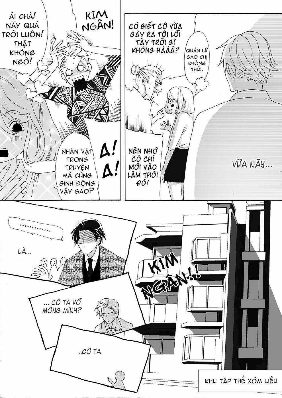 50 Sắc Màu - Chapter 2 - Trang 3