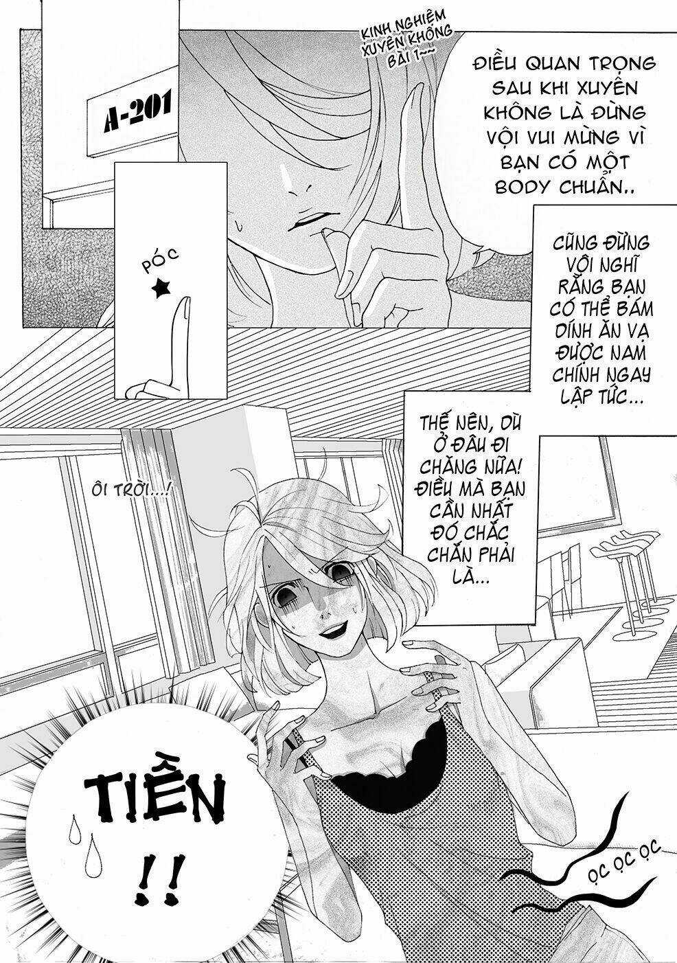 50 Sắc Màu - Chapter 2 - Trang 4