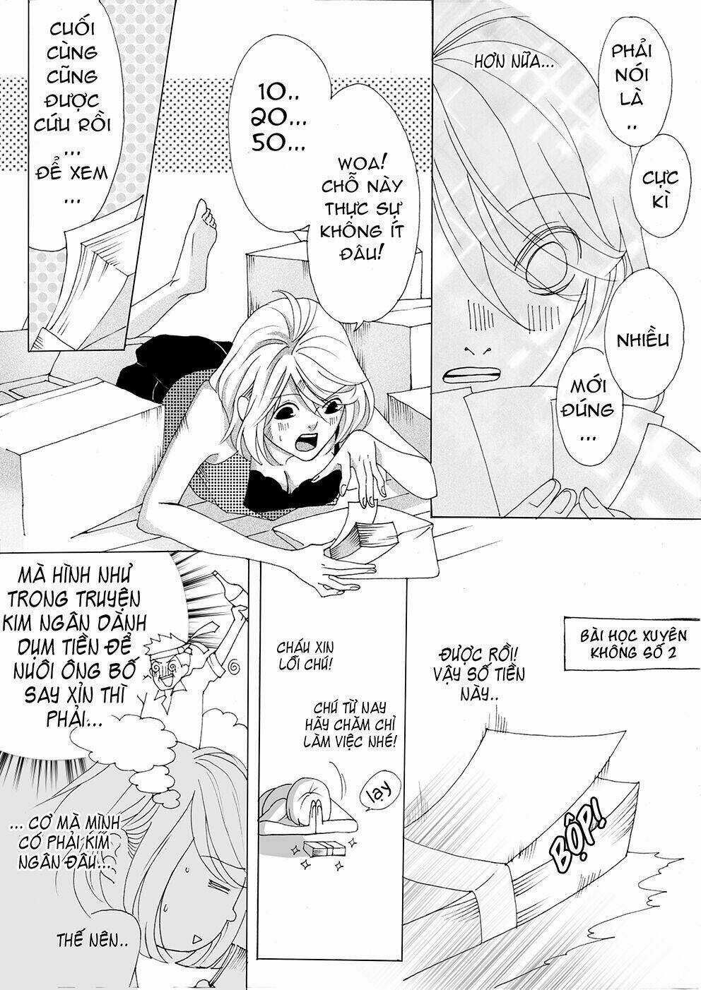 50 Sắc Màu - Chapter 2 - Trang 6