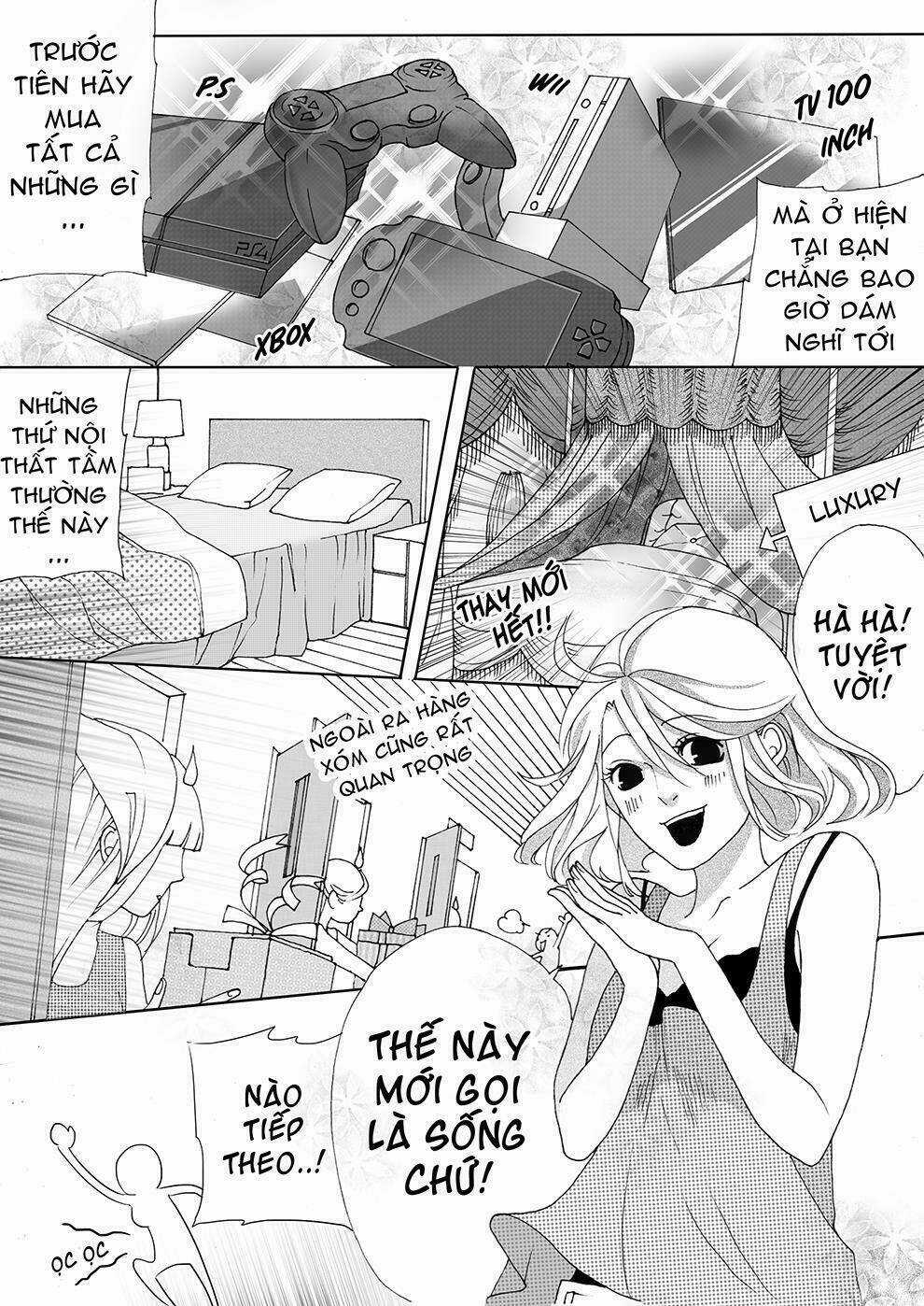 50 Sắc Màu - Chapter 2 - Trang 7