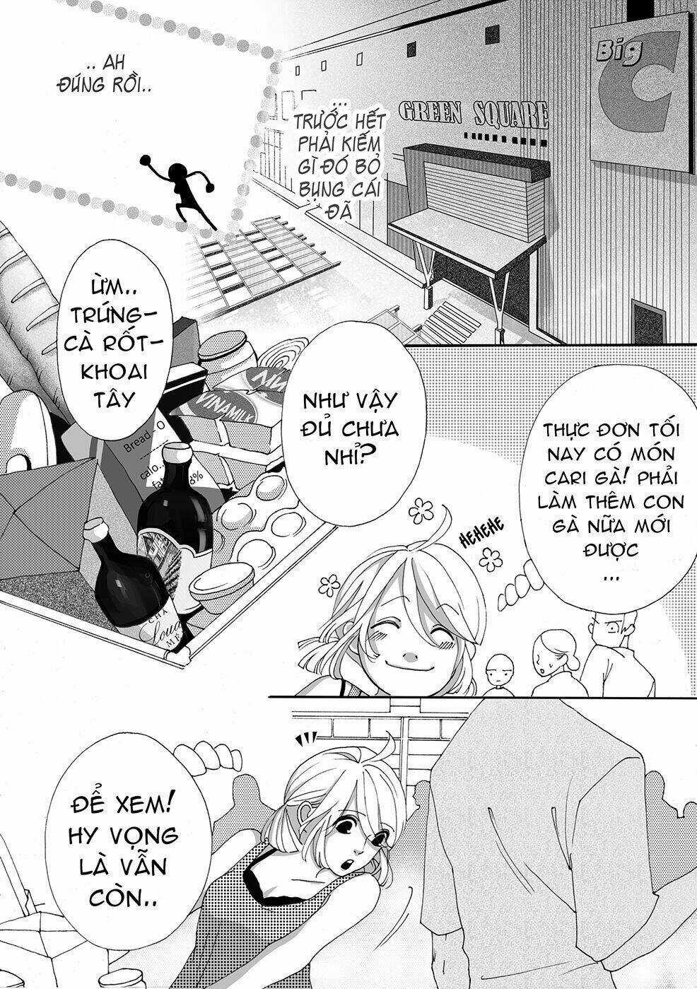 50 Sắc Màu - Chapter 2 - Trang 8