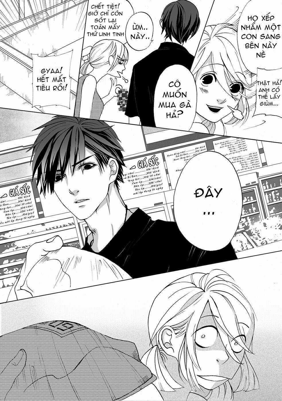 50 Sắc Màu - Chapter 2 - Trang 9