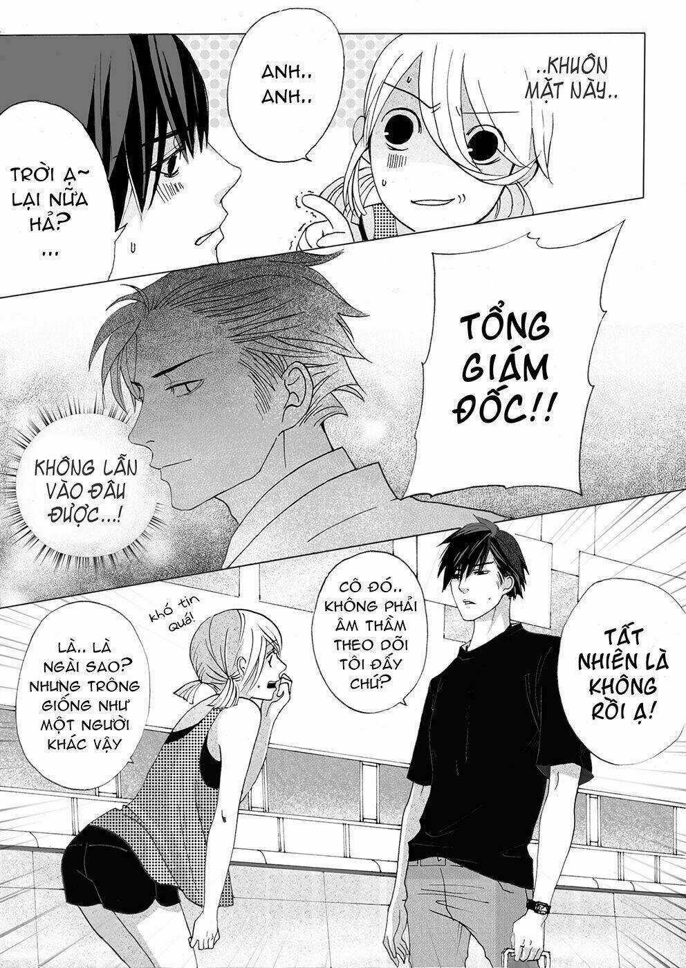 50 Sắc Màu - Chapter 2 - Trang 10