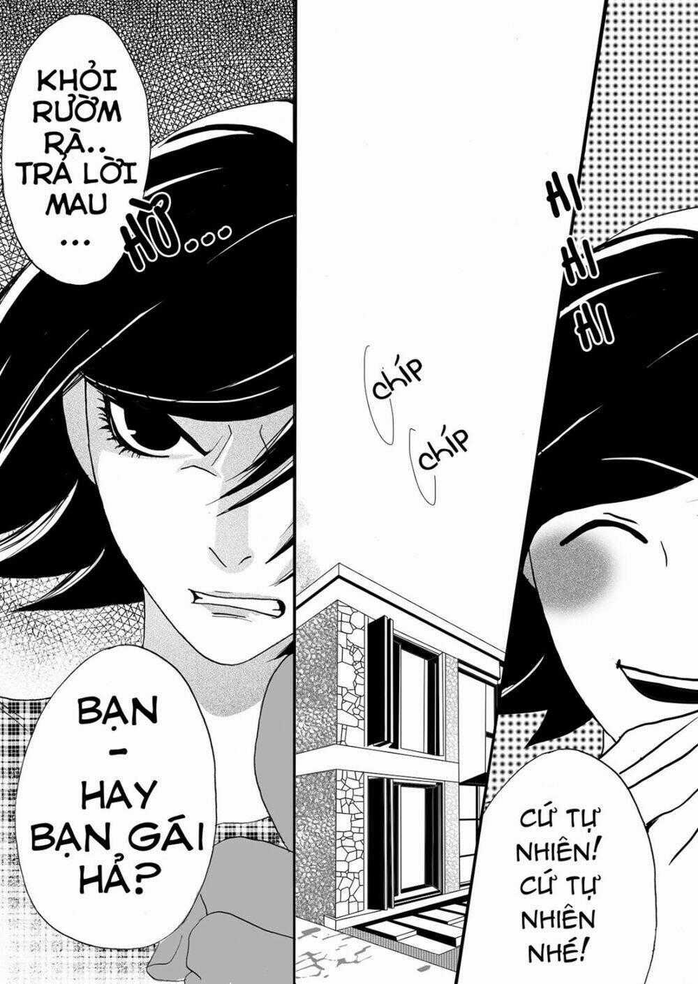 50 Sắc Màu - Chapter 3 - Trang 1