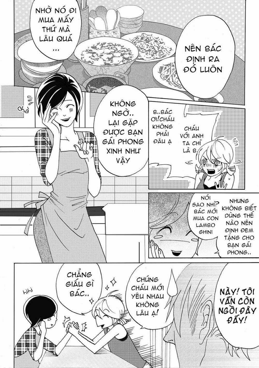 50 Sắc Màu - Chapter 3 - Trang 2