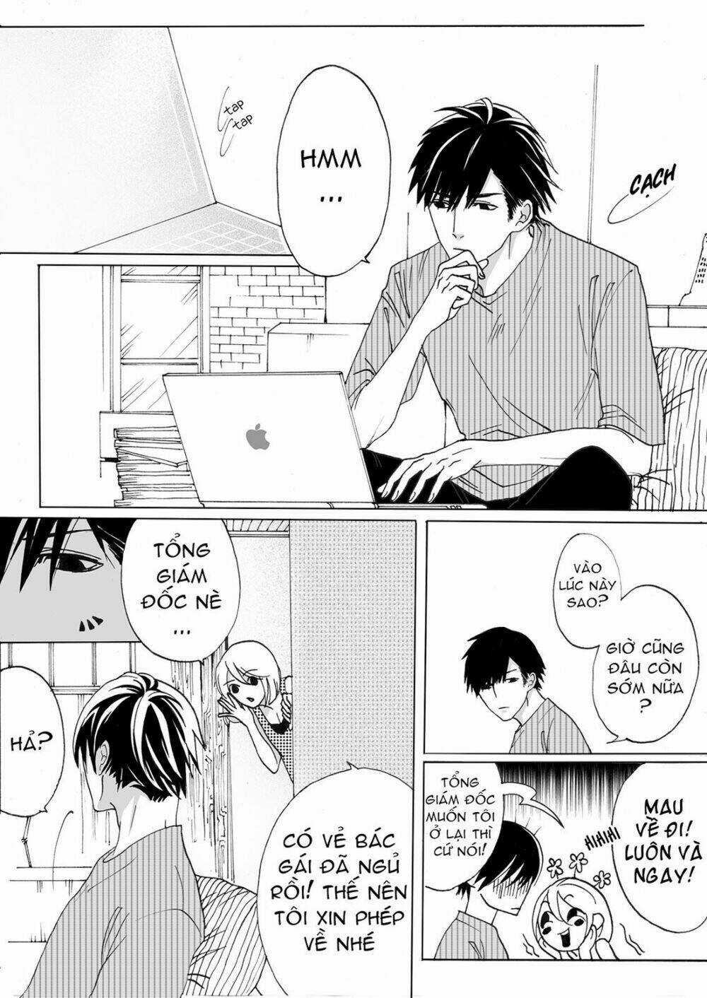 50 Sắc Màu - Chapter 3 - Trang 11