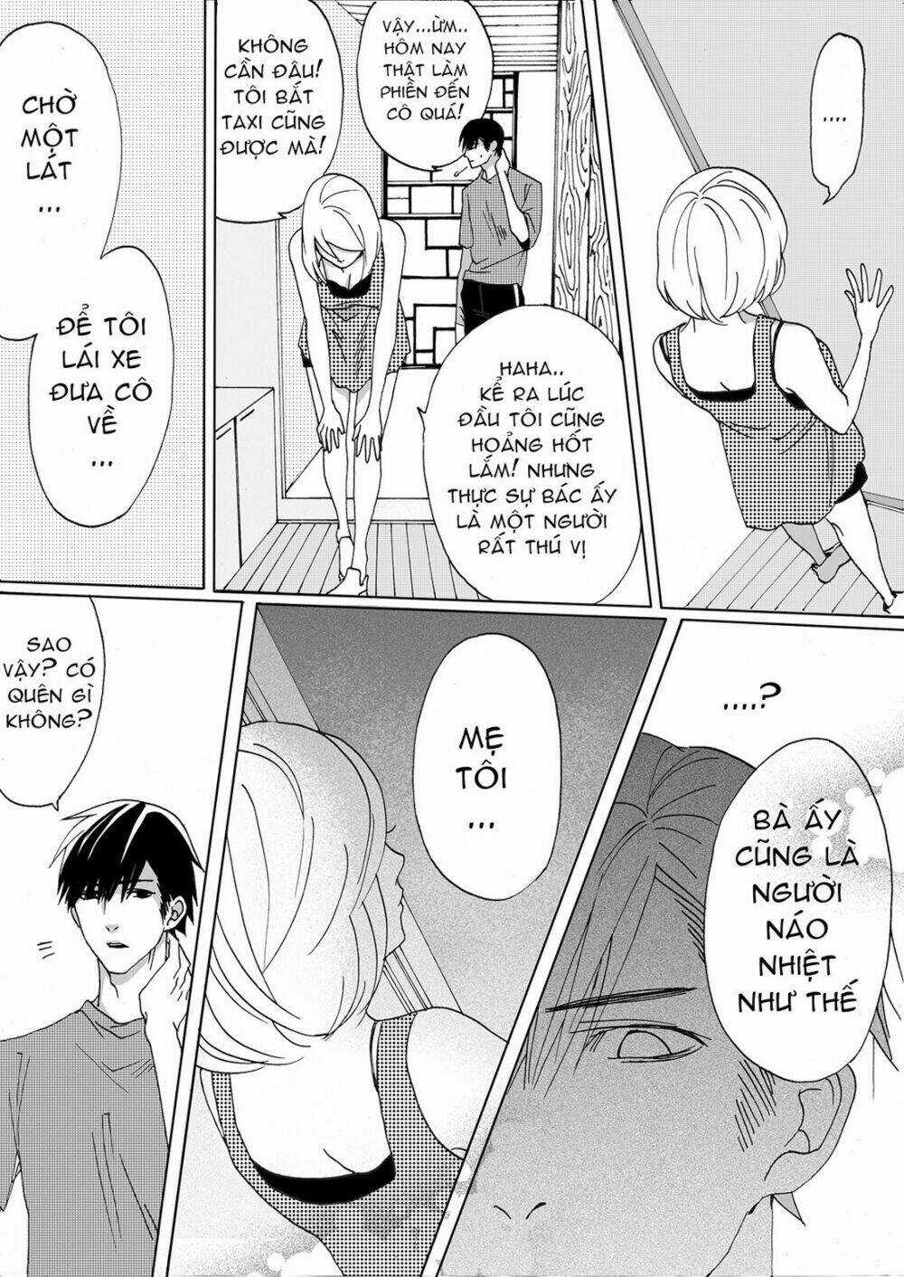 50 Sắc Màu - Chapter 3 - Trang 12