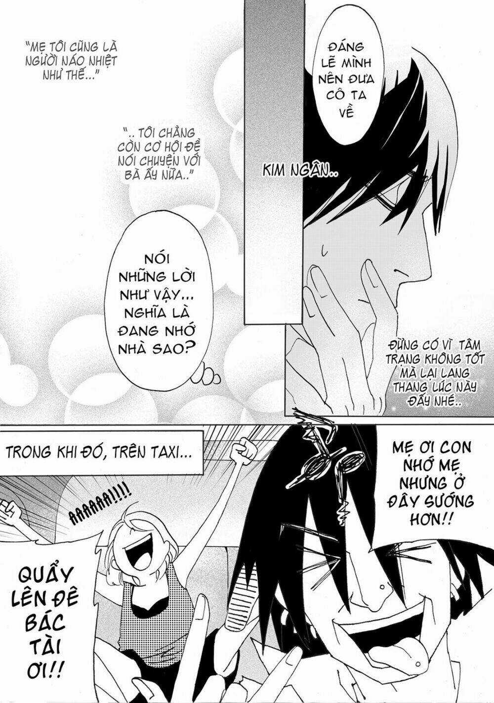 50 Sắc Màu - Chapter 3 - Trang 14