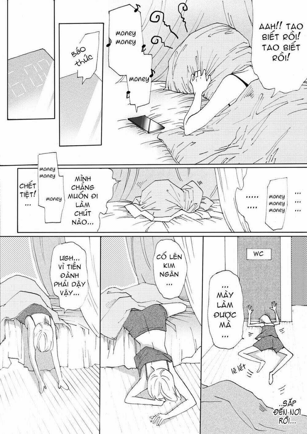 50 Sắc Màu - Chapter 3 - Trang 16