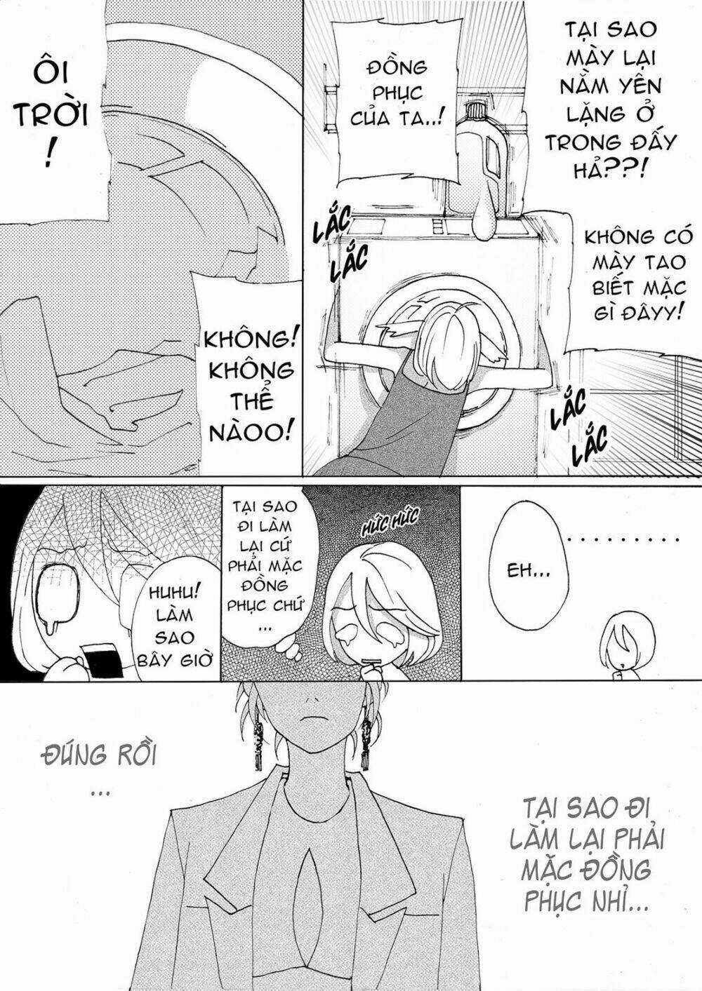 50 Sắc Màu - Chapter 3 - Trang 17