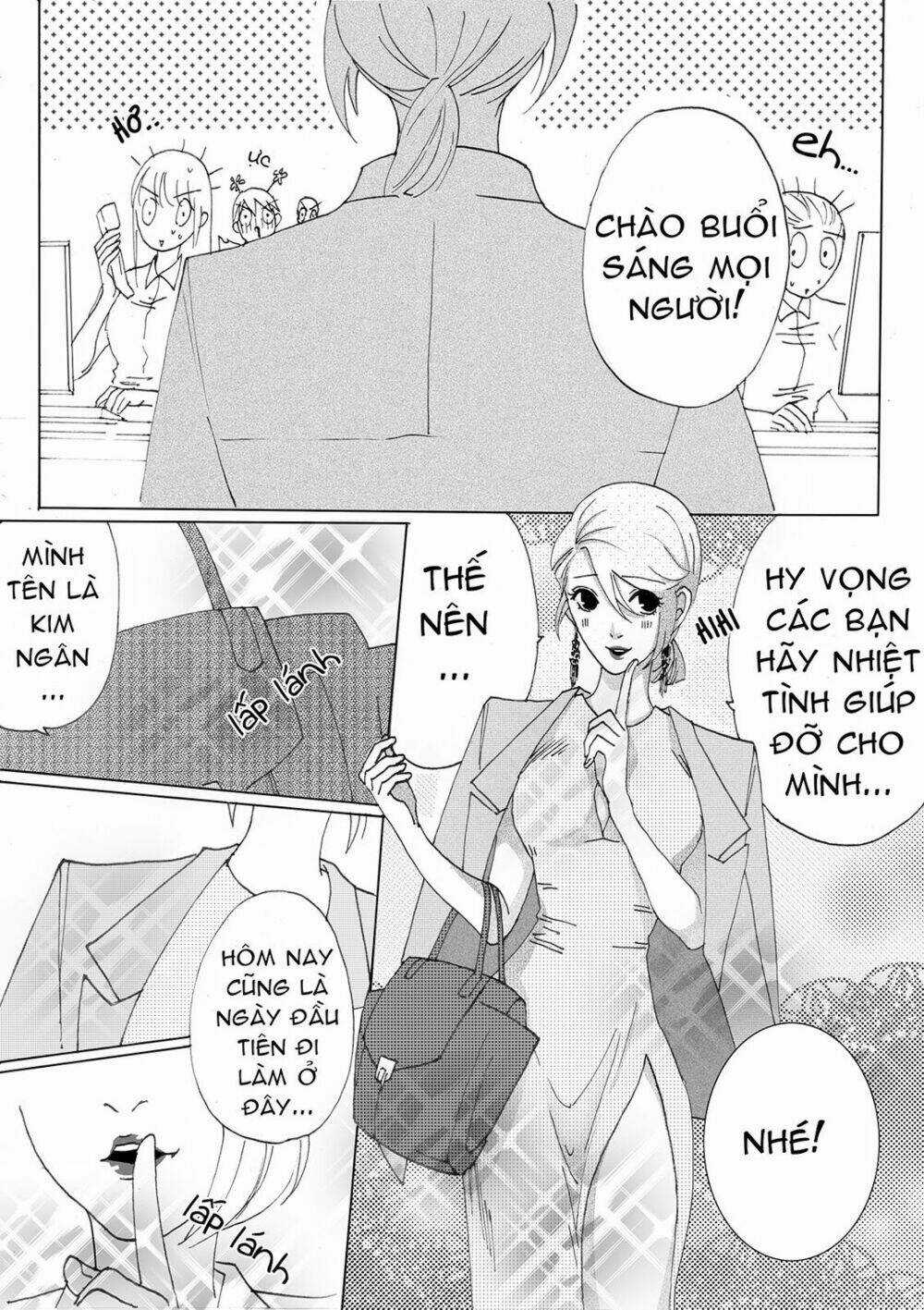 50 Sắc Màu - Chapter 3 - Trang 18