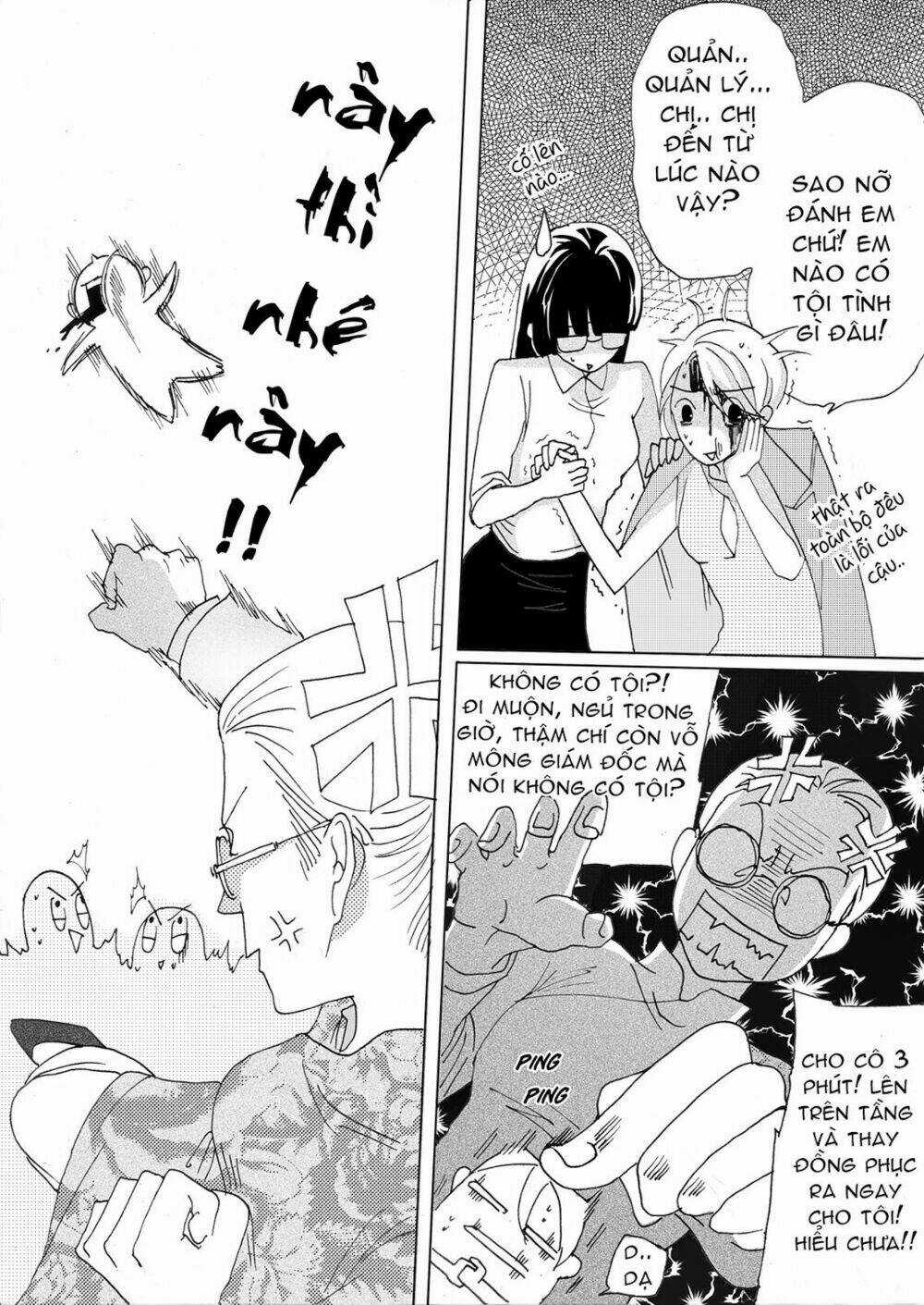 50 Sắc Màu - Chapter 3 - Trang 19