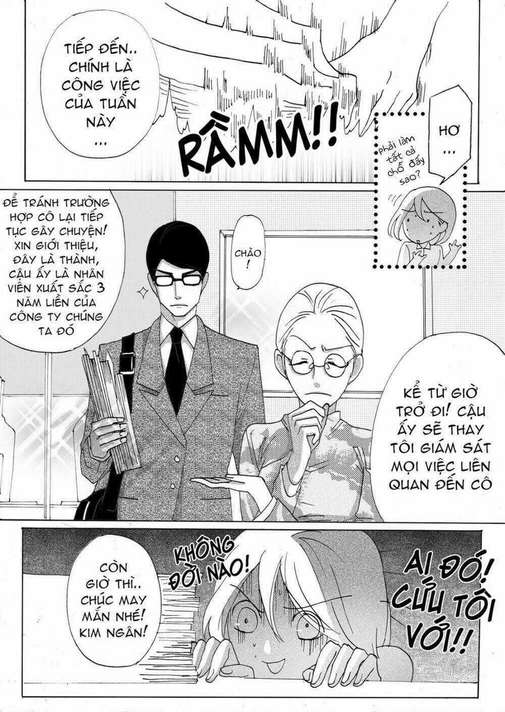 50 Sắc Màu - Chapter 3 - Trang 20