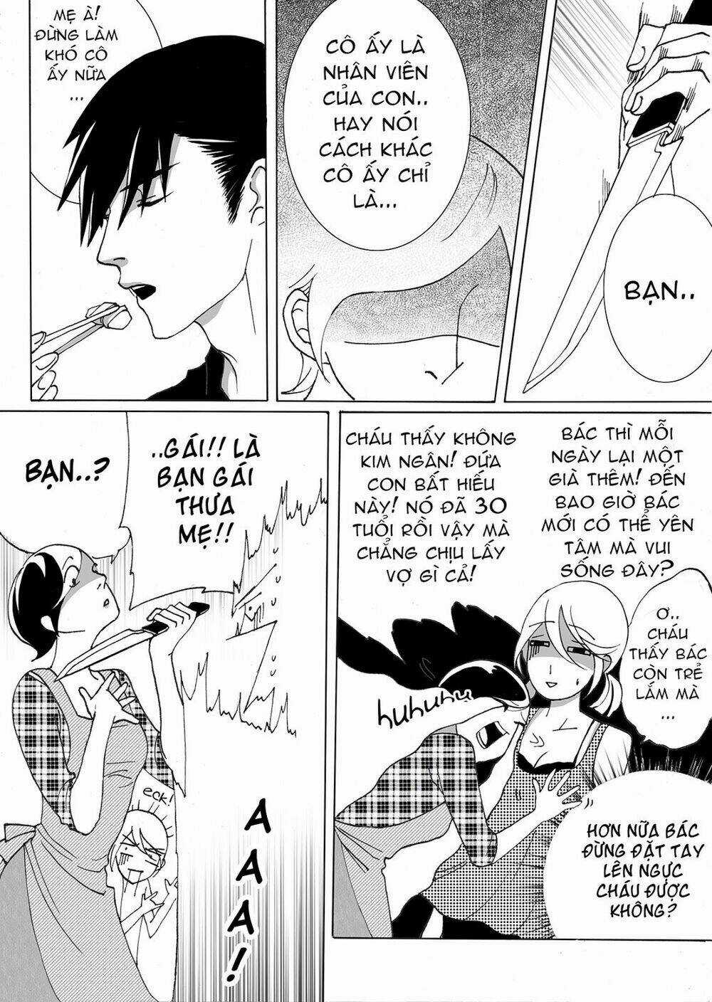 50 Sắc Màu - Chapter 3 - Trang 3