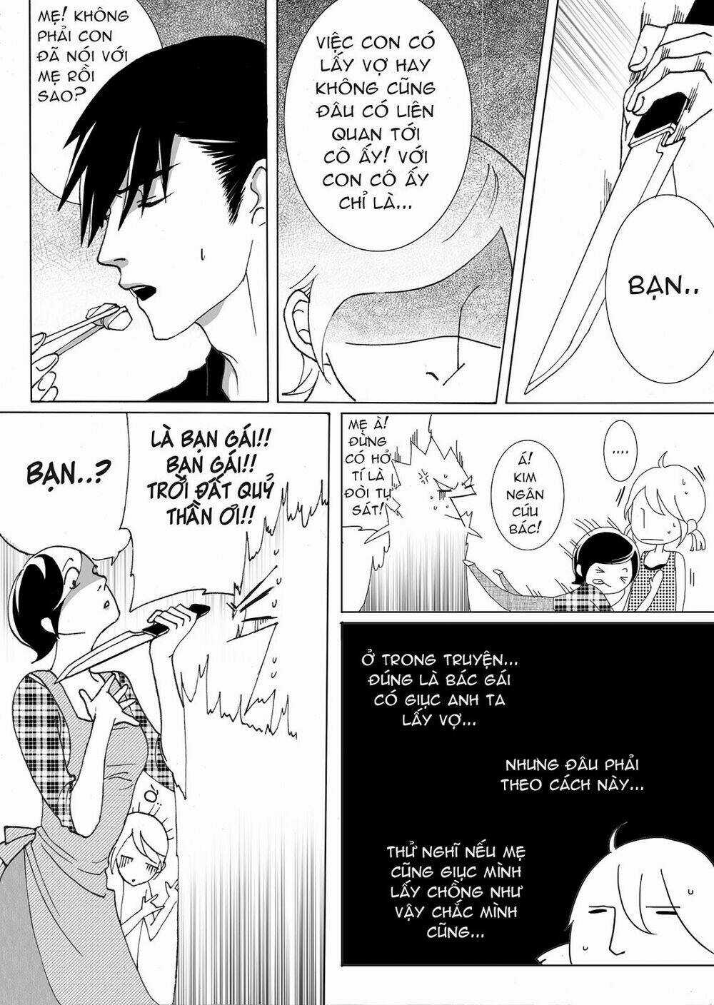 50 Sắc Màu - Chapter 3 - Trang 4