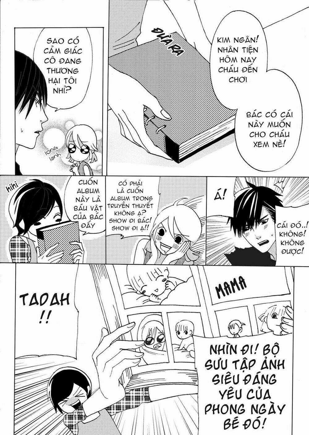 50 Sắc Màu - Chapter 3 - Trang 5