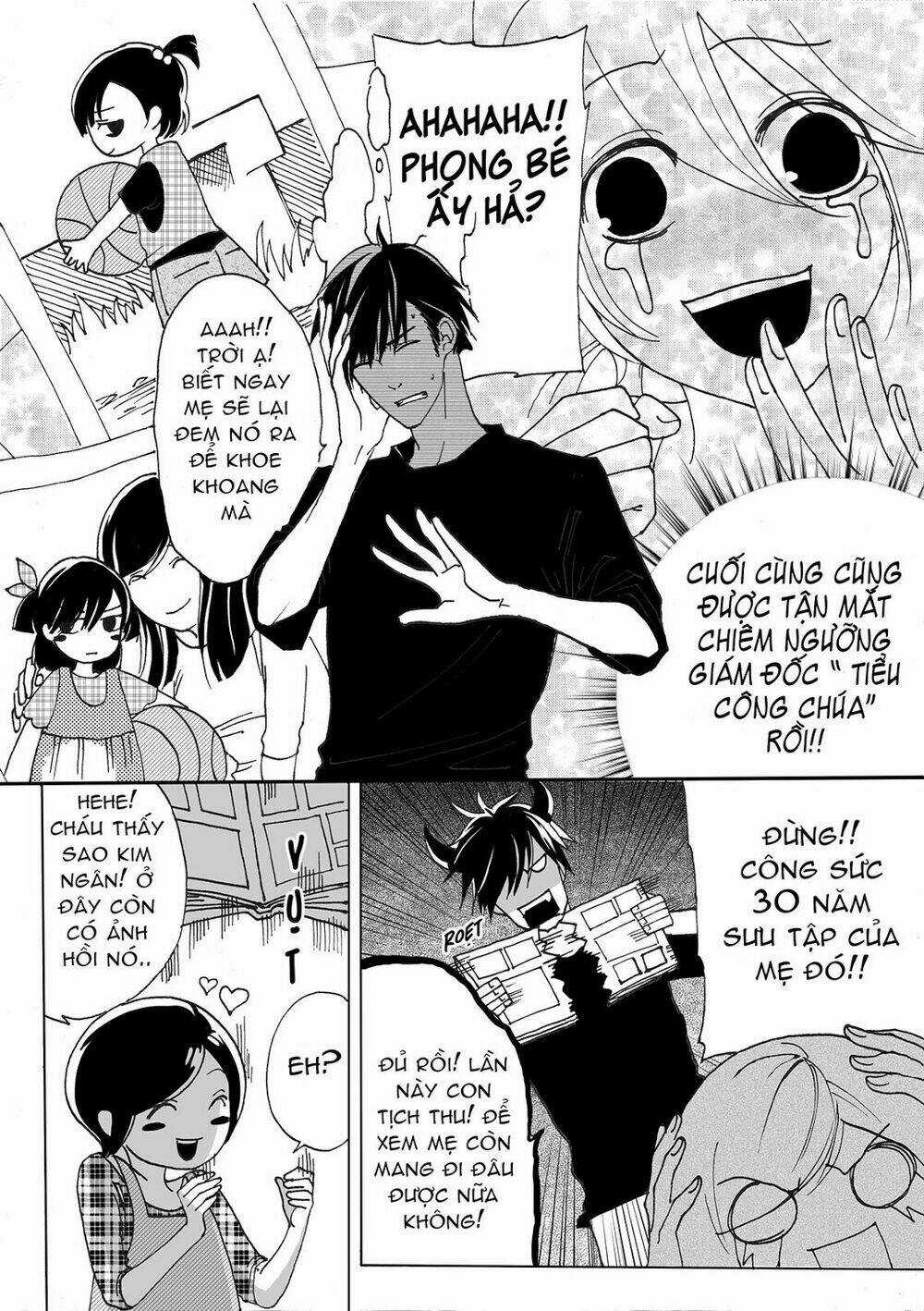 50 Sắc Màu - Chapter 3 - Trang 6