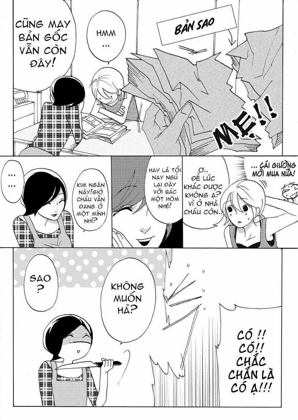 50 Sắc Màu - Chapter 3 - Trang 7