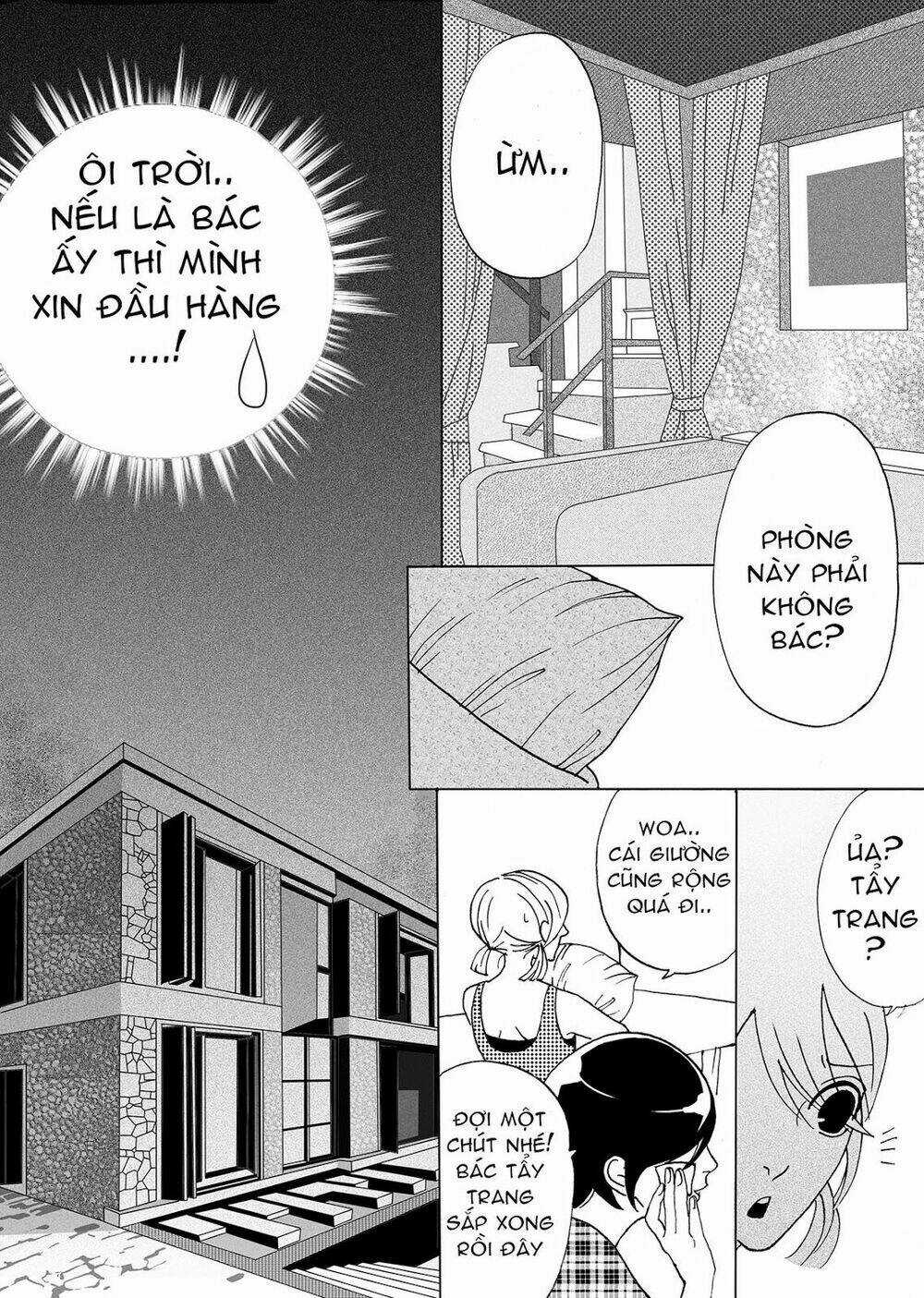 50 Sắc Màu - Chapter 3 - Trang 8