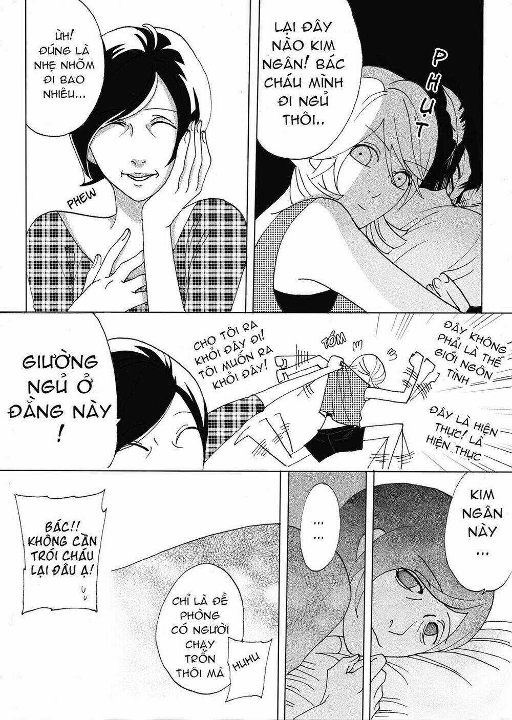 50 Sắc Màu - Chapter 3 - Trang 9