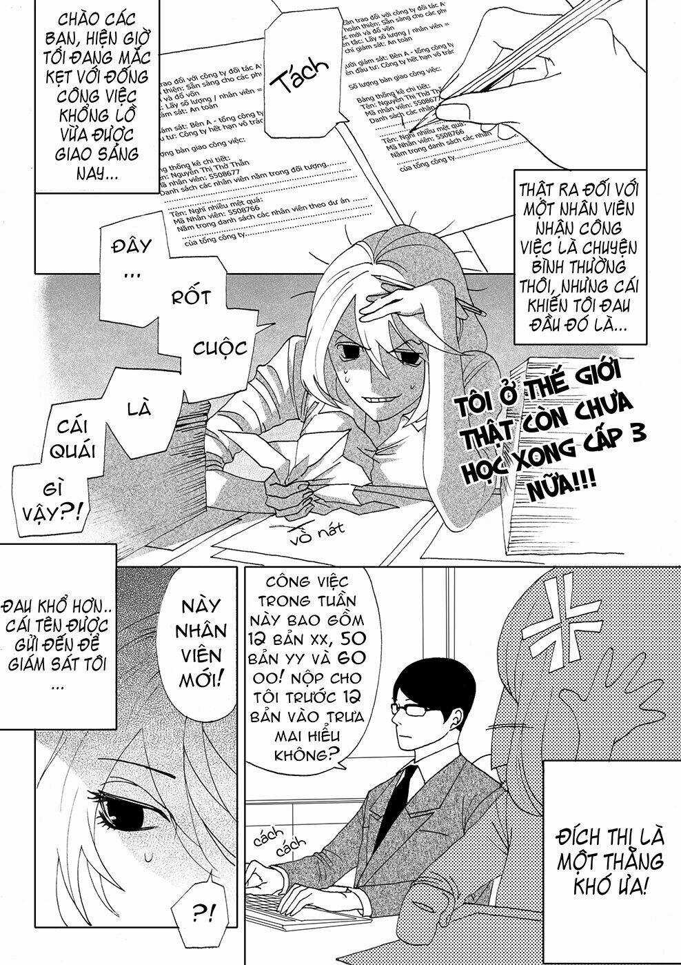 50 Sắc Màu - Chapter 4 - Trang 1